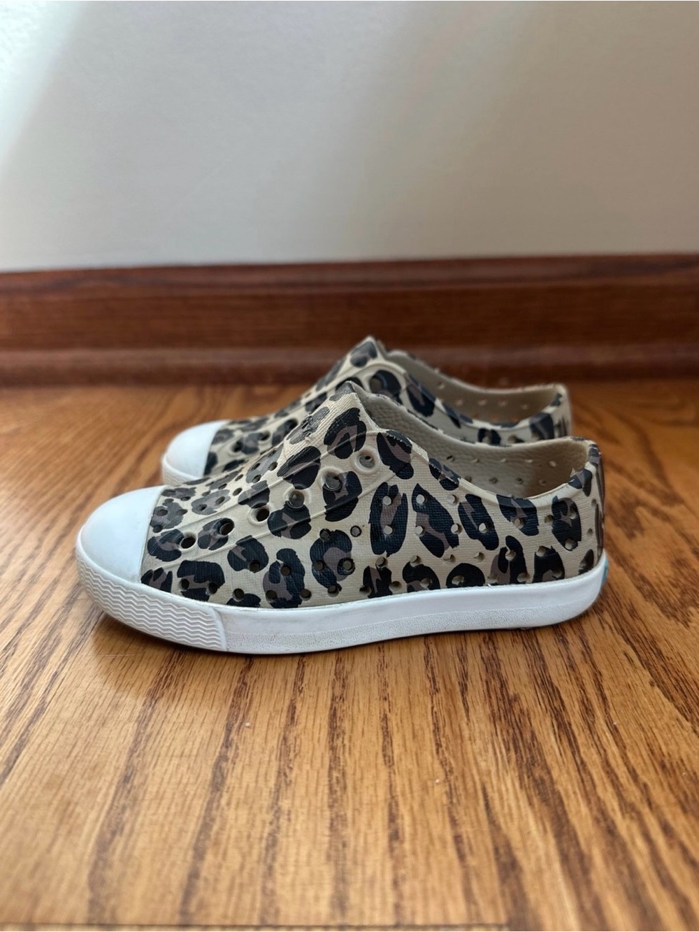 Native Shoes Girls Animal Print C7